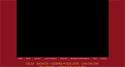 Desktop Screenshot of dancinmotionsa.com